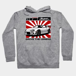 Iconic Supra MK4 Car Hoodie